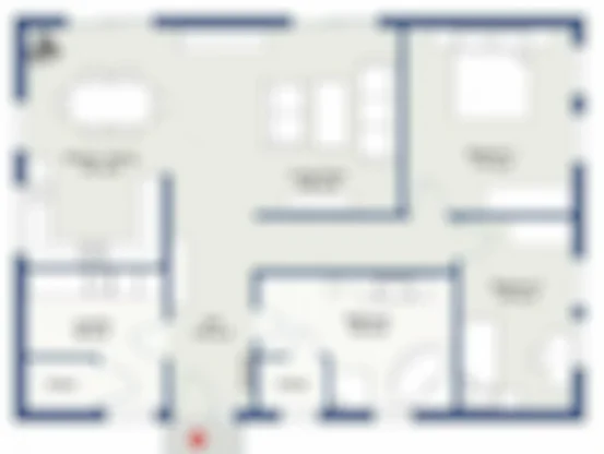 Aero Estate Khopoli Business Class 1400 sq ft Layout